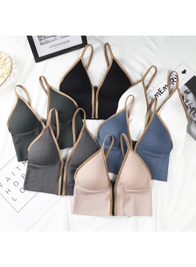 KUYING New Comfortable Skin Friendly Breathable And Slim Fit Vest Set Of 6  - Image 1