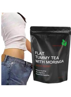Flat Tummy Tea Flat Tummy Tea With Moringa ,Detox Tummy Tea Bags, 28 Days Weight Loss Slimming Tea, Detox Tea Support Healthy Digestive And Metabolism  - Image 3