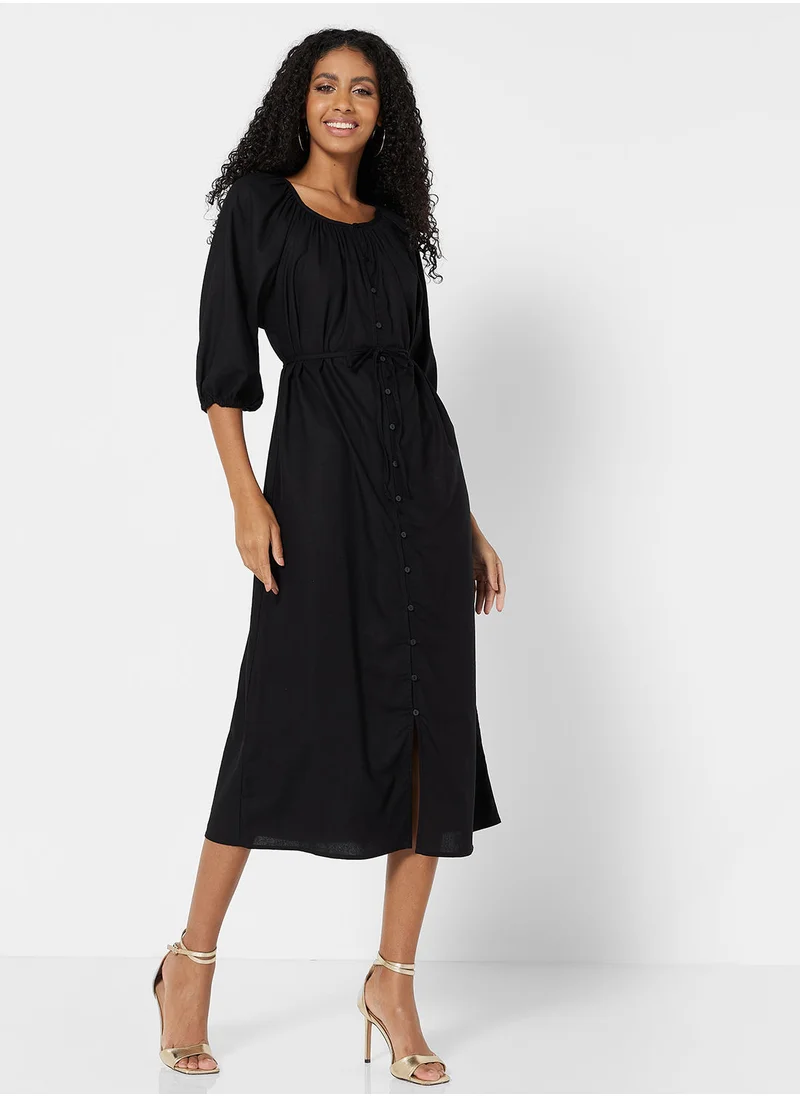 VERO MODA Buttoned Dress