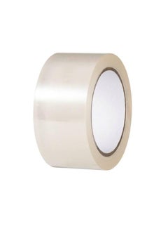ECVV ECVV® 1 Roll Clear Packing Tape, 2 inches x 50 yards Strong Heavy Duty Packaging Tape for Sealing Parcel Boxes, Moving Boxes Houses, Large Postal Bags, Office Supplies  - Image 1