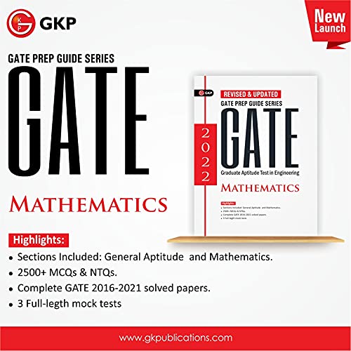 GATE 2022 : Mathematics - Guide  - Image 4