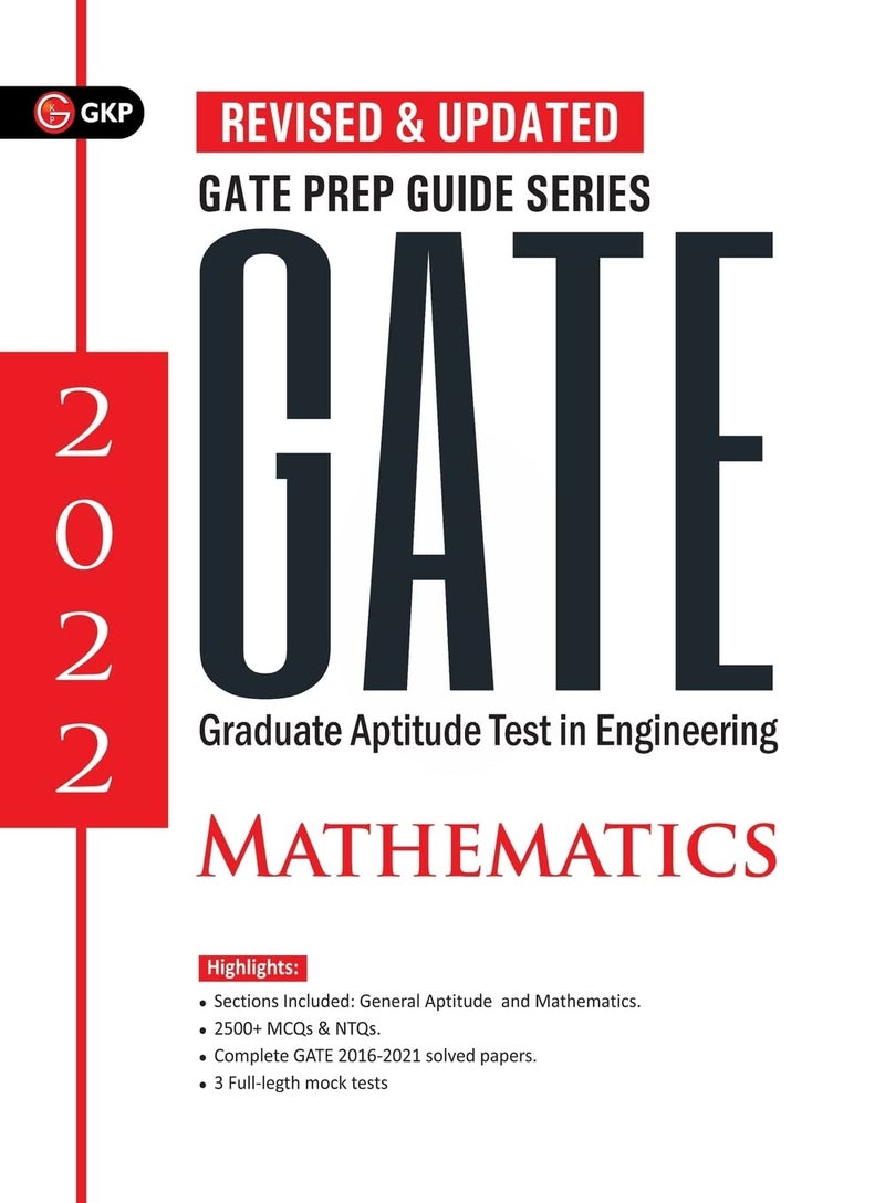 GATE 2022 : Mathematics - Guide  - Image 1