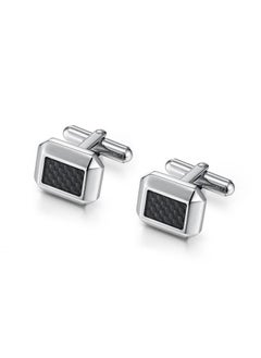 Riblor Marcus Cufflinks in Stainless Steel