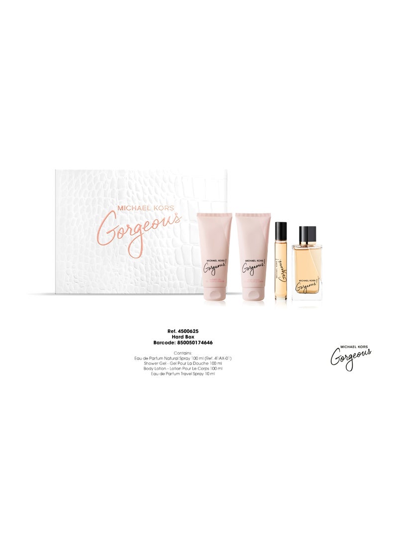 Michael Kors Kors Gorgeous Set Edp 100Ml Gift Set 