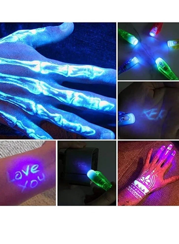 Invisible Ink Magic Pen 10 Pack with UV Light, Environmentally Friendly and Non Toxic Ink UV Light Secret Message Marker Ink Pen - Image 2
