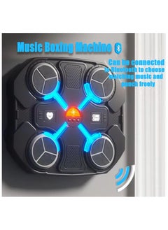 XiuWoo Music Boxing Machine for Adults and Kid Home Wall Mount Music Boxer Electronic Smart Agility Training Boxing Target Pads Boxing Machine for Improve Fight Reaction  - Image 2