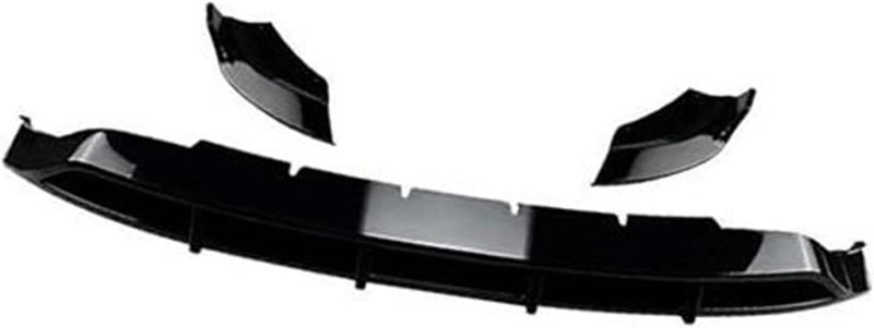 QASULER Front Bumper Lip Spoiler for Mercedes-Benz GLC260 GLC300 - Image 1