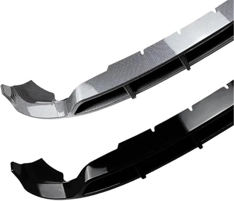 QASULER Front Bumper Lip Spoiler for Mercedes-Benz GLC260 GLC300 - Image 4