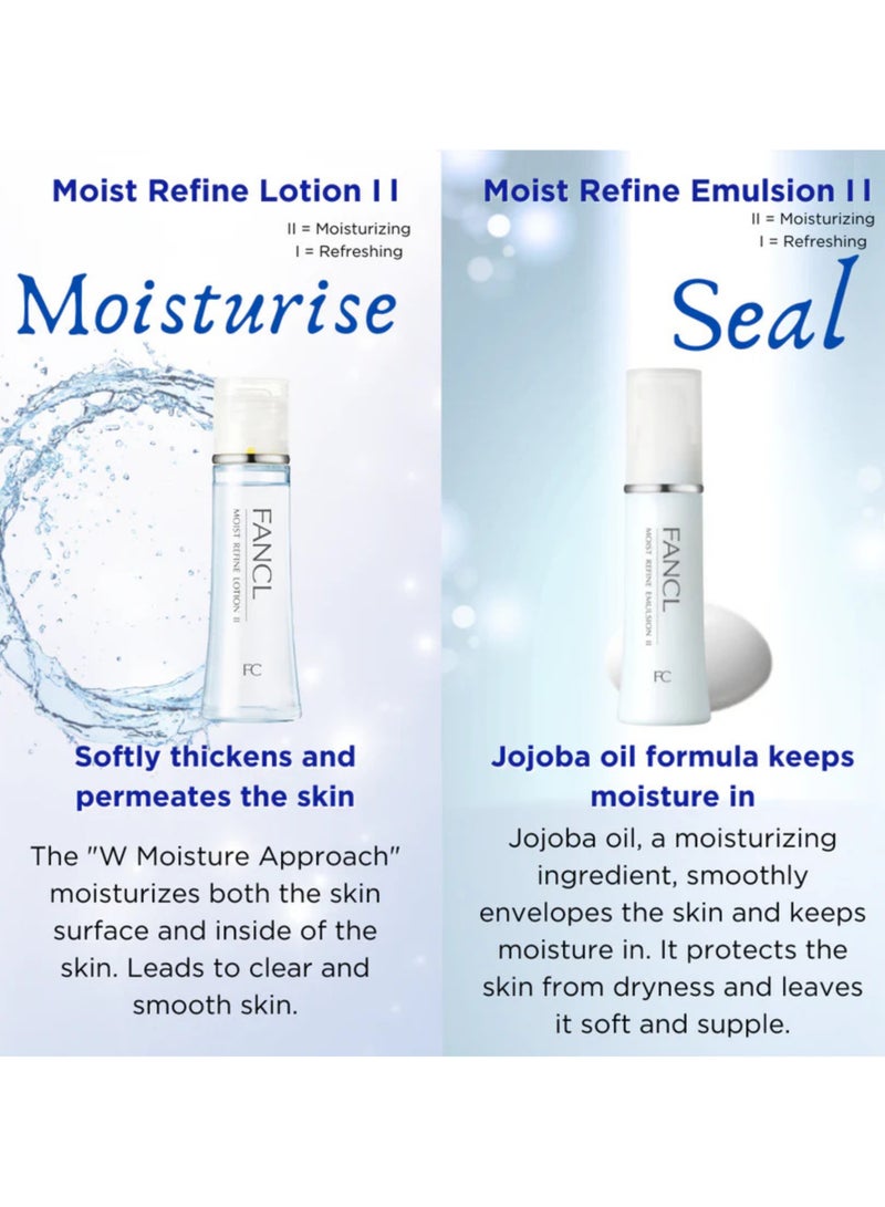 Fancl Moist Refine Emulsion II  - Image 2
