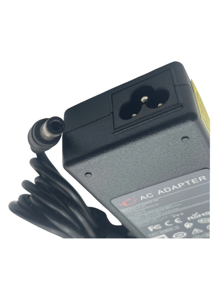 Terabyte Replacement 75W 15v 5a 6.3*3.0 Adapter for Toshiba - Image 2