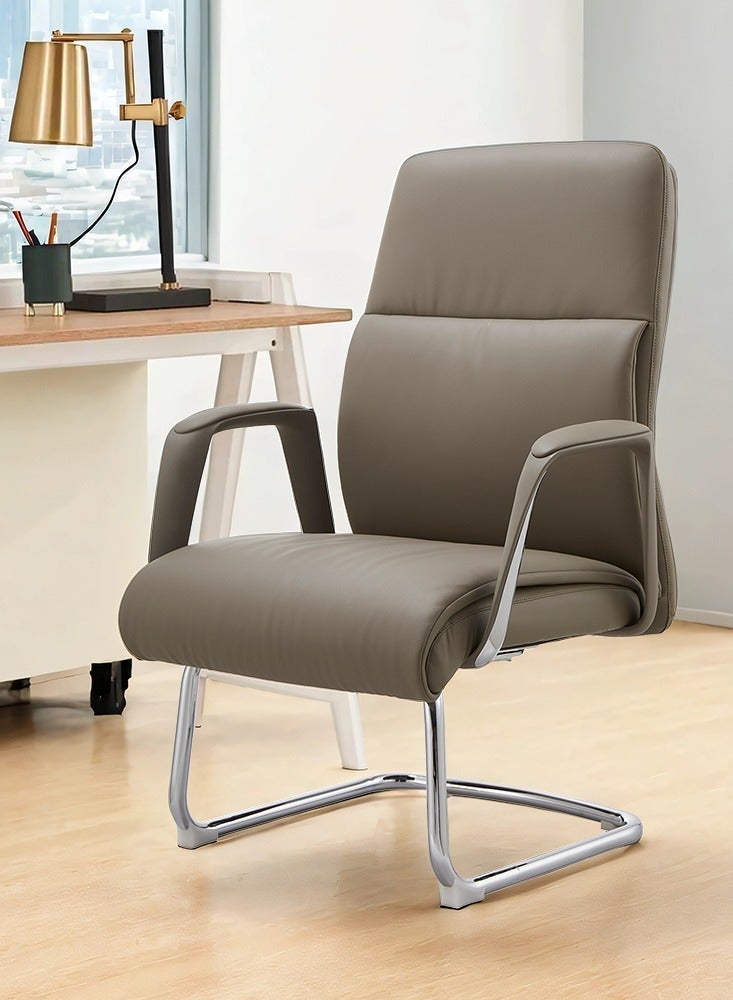 Multiwood Modern Ergonomic Chair Built for Productivity with Cooling Support, Soft Seating and Adjustable Movement – Grey - Image 1