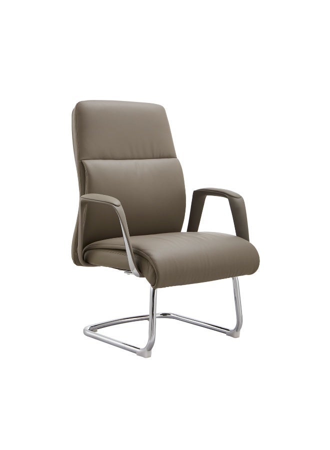Multiwood Modern Ergonomic Chair Built for Productivity with Cooling Support, Soft Seating and Adjustable Movement – Grey - Image 3