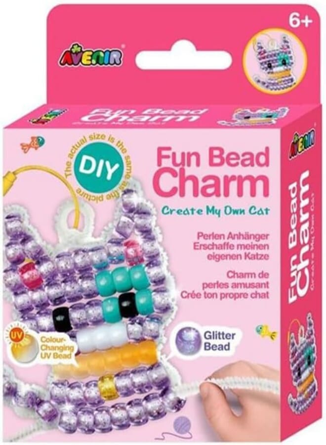 Avenir Fun Bead Charm-Create My Own Cat