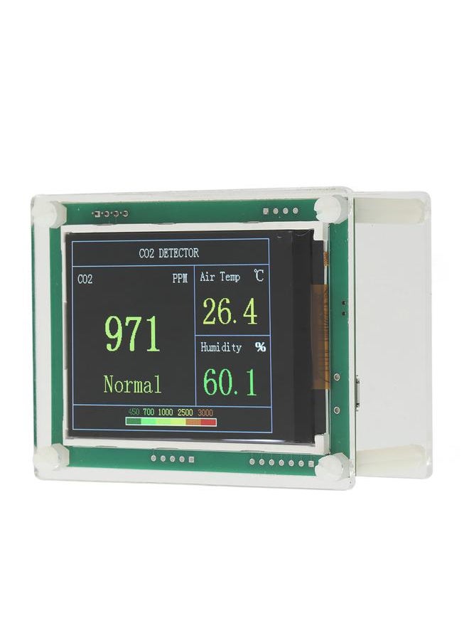 Thoraya Air Quality Monitor Accurate Air Quality Detector Digital CO2 Detector Carbon Dioxide Monitor Tester Air Analyzer for Home Office  - Image 2