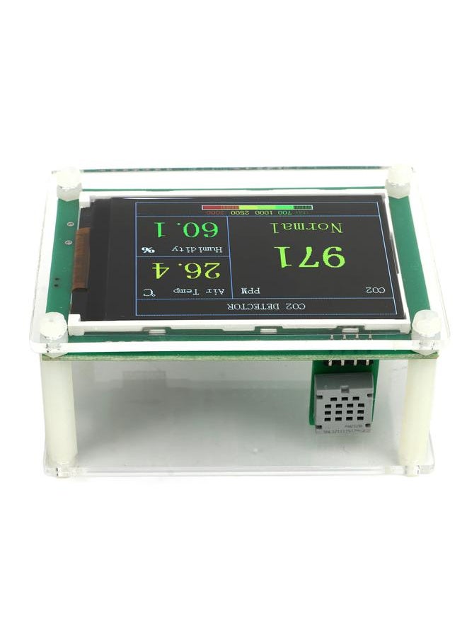 Thoraya Air Quality Monitor Accurate Air Quality Detector Digital CO2 Detector Carbon Dioxide Monitor Tester Air Analyzer for Home Office  - Image 4