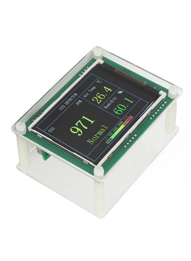 Thoraya Air Quality Monitor Accurate Air Quality Detector Digital CO2 Detector Carbon Dioxide Monitor Tester Air Analyzer for Home Office  - Image 5
