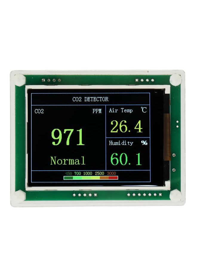 Thoraya Air Quality Monitor Accurate Air Quality Detector Digital CO2 Detector Carbon Dioxide Monitor Tester Air Analyzer for Home Office  - Image 3