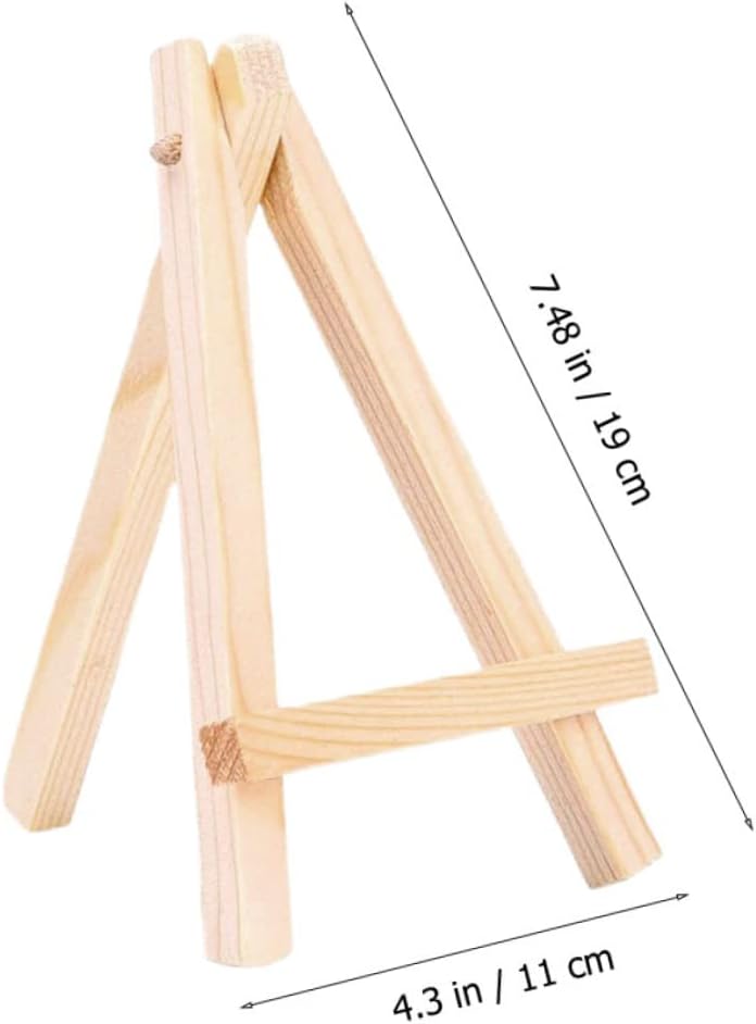 Remote village delivery cover NUOBESTY 20pcs Mini Wooden Display Easels for Painting and Collectibles Lightweight Triangle Storage Racks for Photos Cards and Mini Canvases Big cost saving Diverse use resistant crafted quality All storage space compatible Growing sales Daily use improved quality Shoppers pick Instant order available stock Flexible anti-break Trendy widespread design Any KSA address orderable Well-engineered versatile build Premium quality Simple multi-feature practical build Practical versatile construction Modern warehouse management Elegant multi-option build Multi-use well-engineered build Multi-budget available picks Bulk order available stock Assorted trendy color picks Integrated local logistics Permanent & temporary usable Transparent body Fast delivery to major cities - Image 2