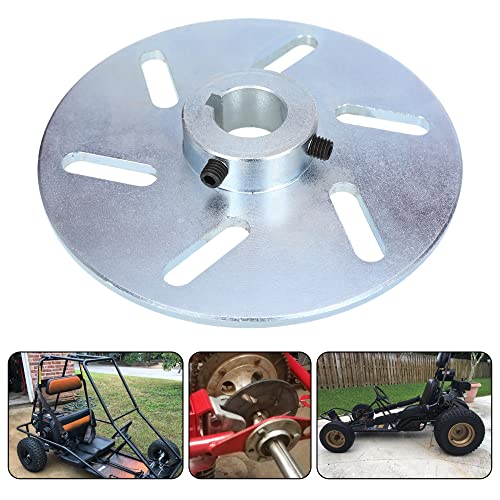 GREHUA Mechanical Disc Brake Caliper and Bracket with Pads Black Kit for Manco 9598 9597 Yerf-Dog ASW Bristers Airheart MB-1 Predator 212cc 196cc 6.5hp GX160 Go Kart Drift Trike Carter Rotor Fun Cart - Image 5