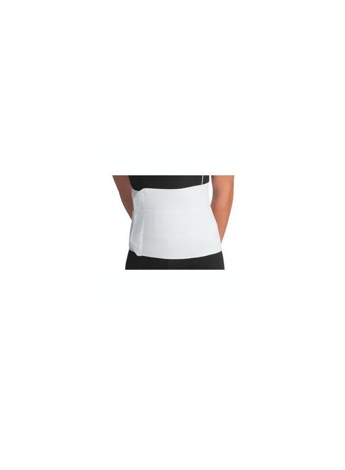 DJ Orthopedics 3-Panel Elastic Binder Universal, 30" to 45" Waist Measurement, 9" H
