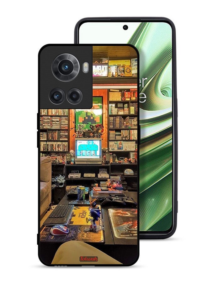 Tolwak OnePlus 10R 5G Protective Case Cover Gamer Zone - Image 1