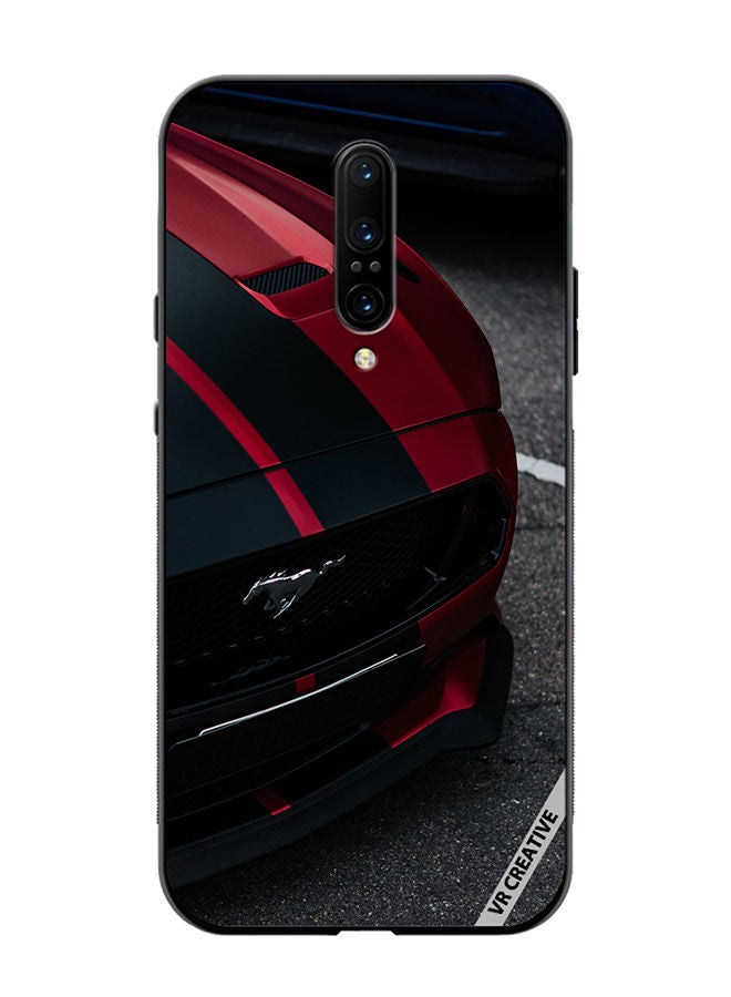 VR CREATIVE Protective Case Cover For OnePlus 7 Pro Mustang Design Multicolour - Image 1