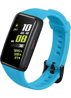 Techmaster Huawei Band 6-6 Pro Honor Band 6 Silicone Tme Band Strap  - Image 1