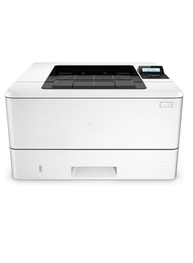 طابعة ليزر أحادية اللون HP LaserJet Pro M402n مجددة - Image 1