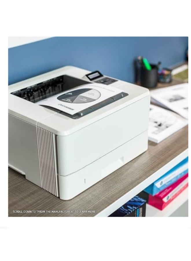 طابعة ليزر أحادية اللون HP LaserJet Pro M402n مجددة - Image 3