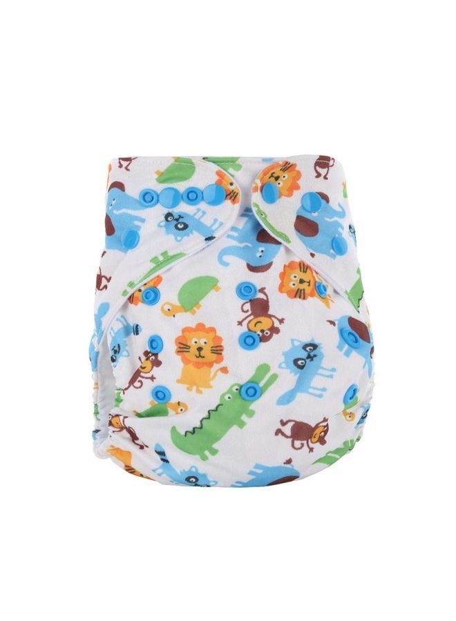 NIBEMINENT Printed Washable Cloth Diaper - Image 1