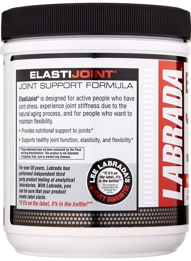 LABRADA Elastijoint - Joint Support Powder, All In One Drink Mix with Glucosamine Chondroitin, MSM and Collagen, Fruit Punch, 30 Servings  - Image 2