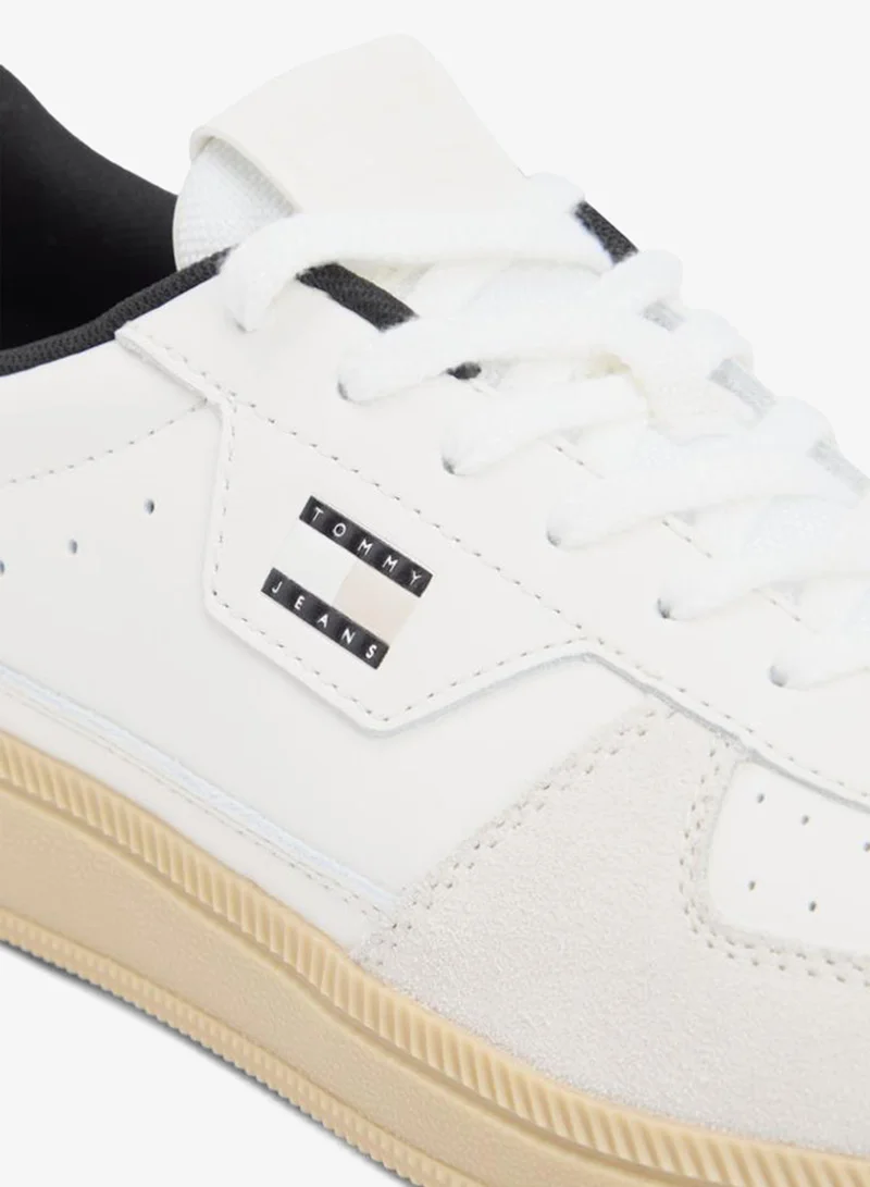 TOMMY JEANS  Wich Edge Suede Low Top Lace Up Sneakers for Men | Best Price UAE