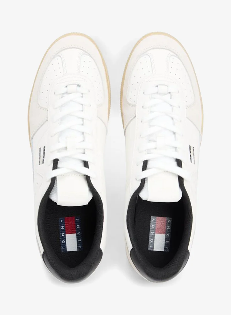 TOMMY JEANS  Wich Edge Suede Low Top Lace Up Sneakers for Men | Best Price UAE