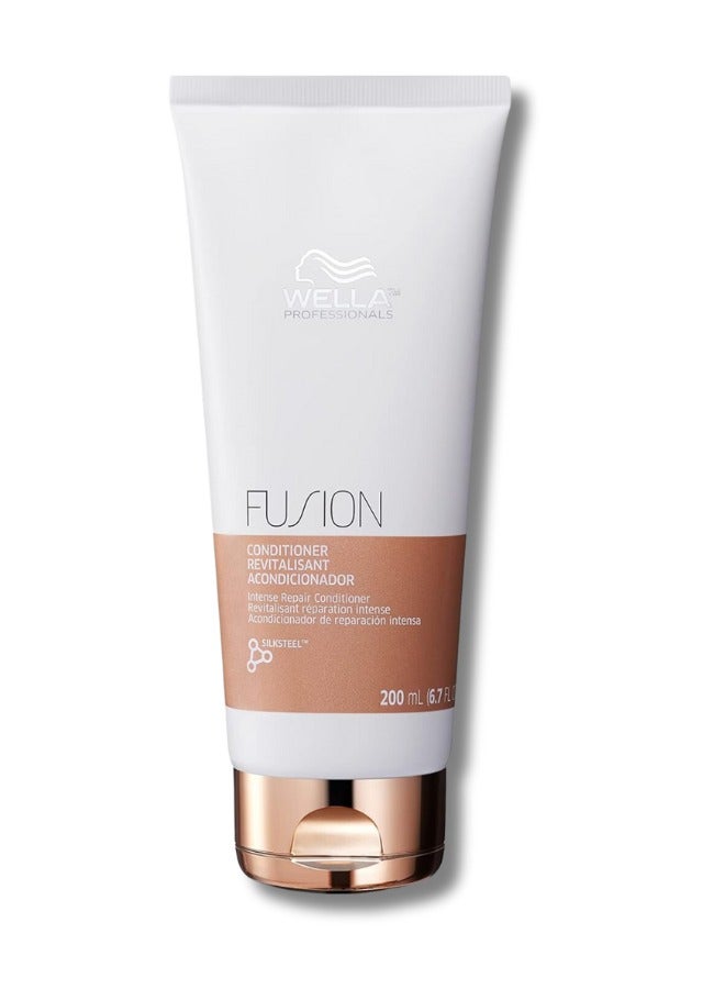 Wella Professionals Fusion Intense Repair Conditioner (200ml) - Image 1