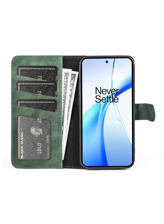 S-TOP Case For OnePlus Ace 3V Stitching Horizontal Flip Leather Phone Case - Image 3