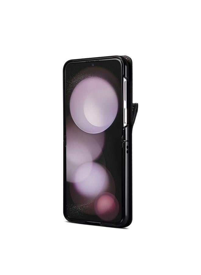 اس-توب جراب قابل للطي لهاتف Samsung Galaxy Z Flip3 بتصميم كروس بودي بلون متناسق - Image 4