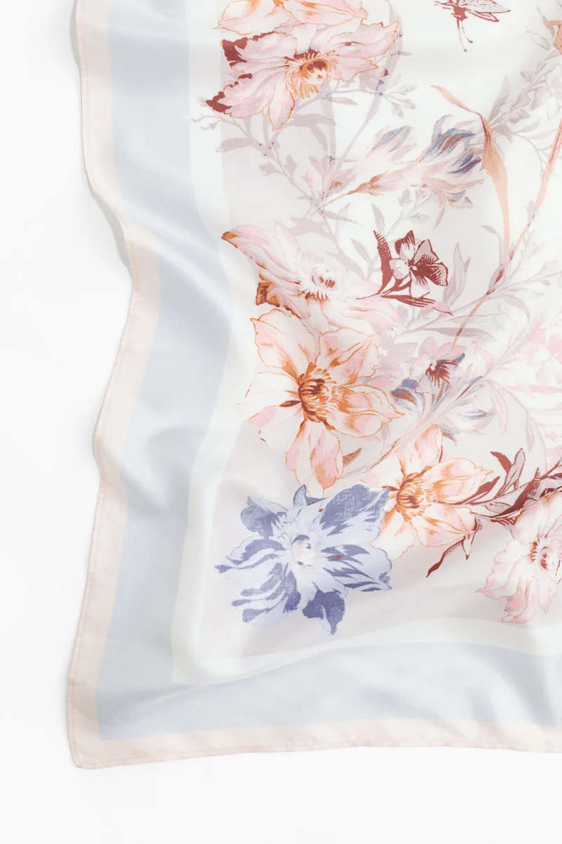 H&M  Patterned scarf for Women | Best Price UAE
