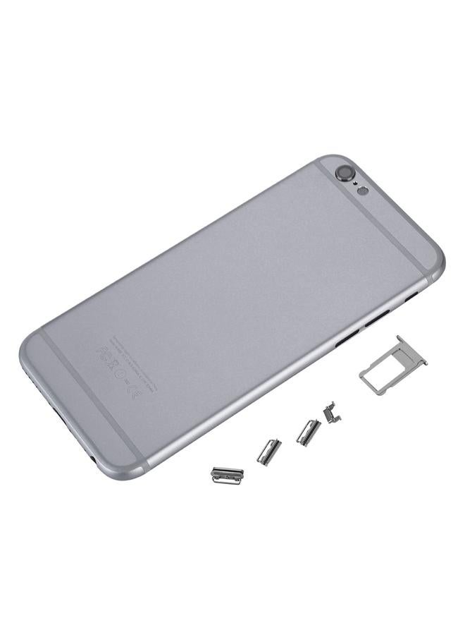 Replacement Back Door Housing for iPhone Rear Battery Cover iPhone 6plus (Grey)