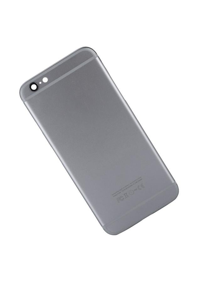 Replacement Back Door Housing for iPhone Rear Battery Cover iPhone 6plus (Grey)