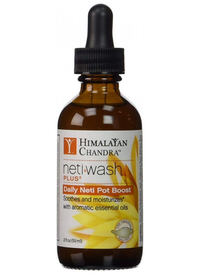 Himalayan Chandra Himalayan Chandra Neti Wash Plus , 2 Oz , 2 Fl Oz (Pack of 1) 