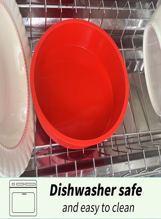 UOUYOO 6 inch Cake Pans(2 Pack) - Image 5