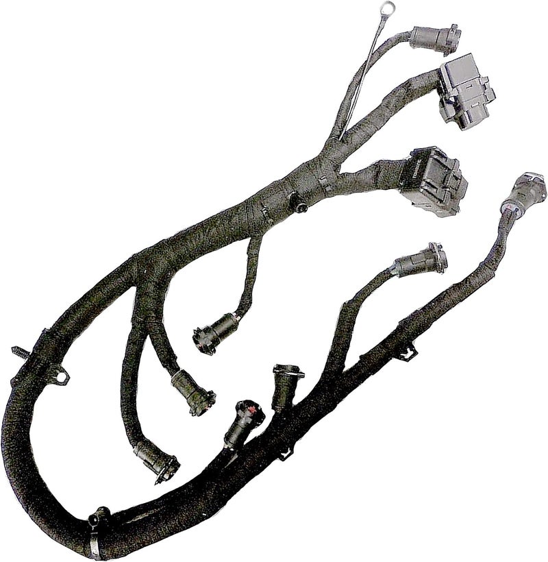 APDTY 133994 FICM Engine Fuel Injector Complete Wire & Pigtail Wiring Harness for 6.0L Diesel Ford Trucks - Image 5