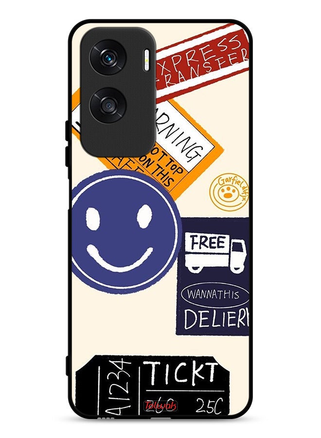 Tolwak Honor X50i 5G Protective Case Cover Free Express Transfer Sticker - Image 1