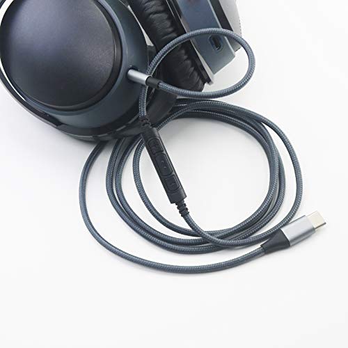 ABLET USB C to 2.5mm Audio Cable Compatible with Bose 700, QC35 QC35ii QC45 Headphone, Remote Volume Mic Compatible with iPhone 15/iPad Compatible with Samsung for Oneplus Android Phone - Image 5