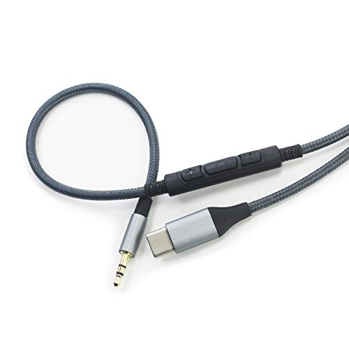 ABLET USB C to 2.5mm Audio Cable Compatible with Bose 700, QC35 QC35ii QC45 Headphone, Remote Volume Mic Compatible with iPhone 15/iPad Compatible with Samsung for Oneplus Android Phone - Image 4