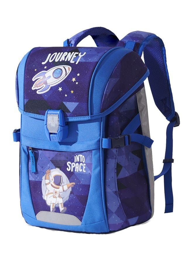 Sunveno Ergonomic School Bag Space Blue - Image 1