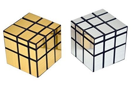Shengshou All ages Smiles Puzzle Magic Cube,Silver - Image 3