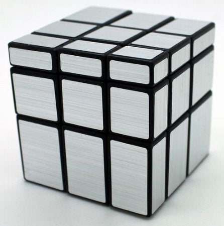 Shengshou All ages Smiles Puzzle Magic Cube,Silver - Image 1