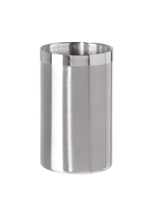 OGGI Stainless Steel Double Wall Wine Cooler - Insulated Tabletop Wine Chiller for White Wine & Champagne, Fits Most Standard Sized Bottles - Image 2