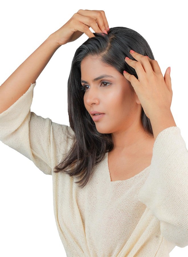 AorviDesigns إكسسوارات شعر غاجرا من AorviDesigns™ لتصفيف الكعكة للنساء والفتيات (أحمر وأبيض، عبوة من قطعتين) - Image 3